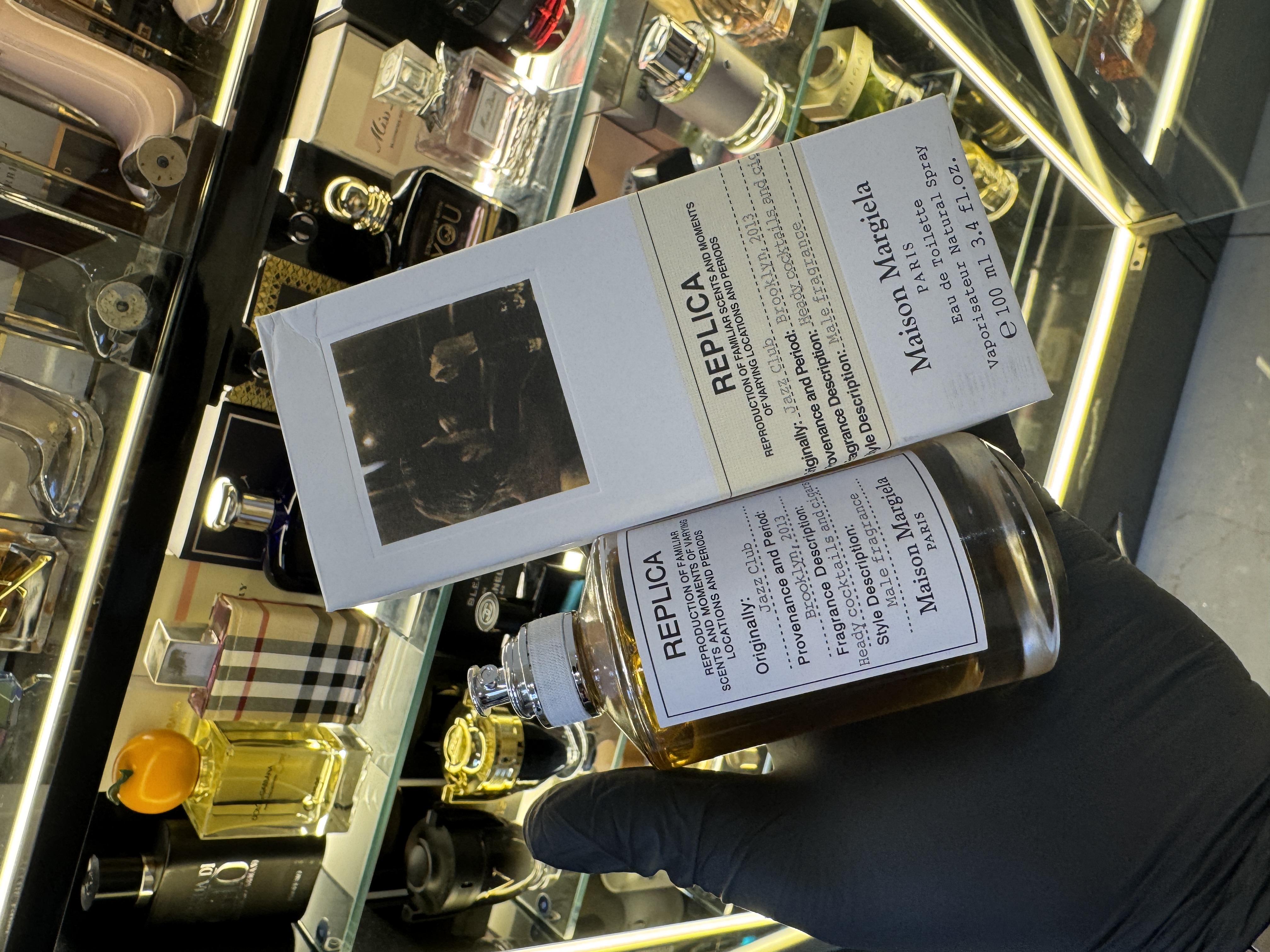 Maison Margiela Replica Jazz Club Eau de Toilette