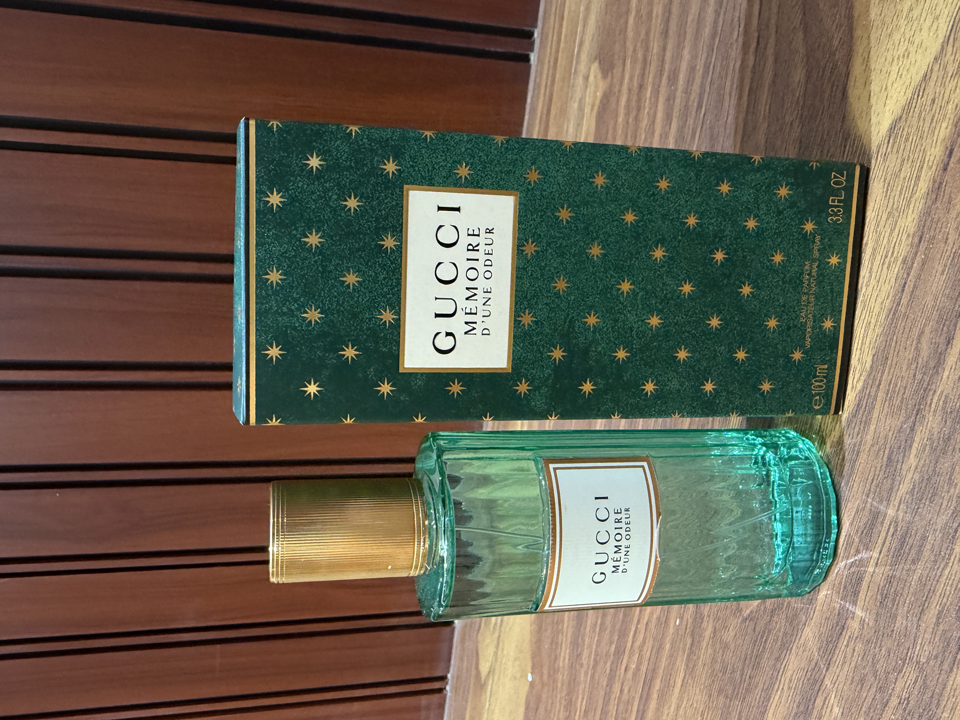 Gucci Memoire Dune Odeur Edp Spray Unisex, 3.3 fl oz, clear