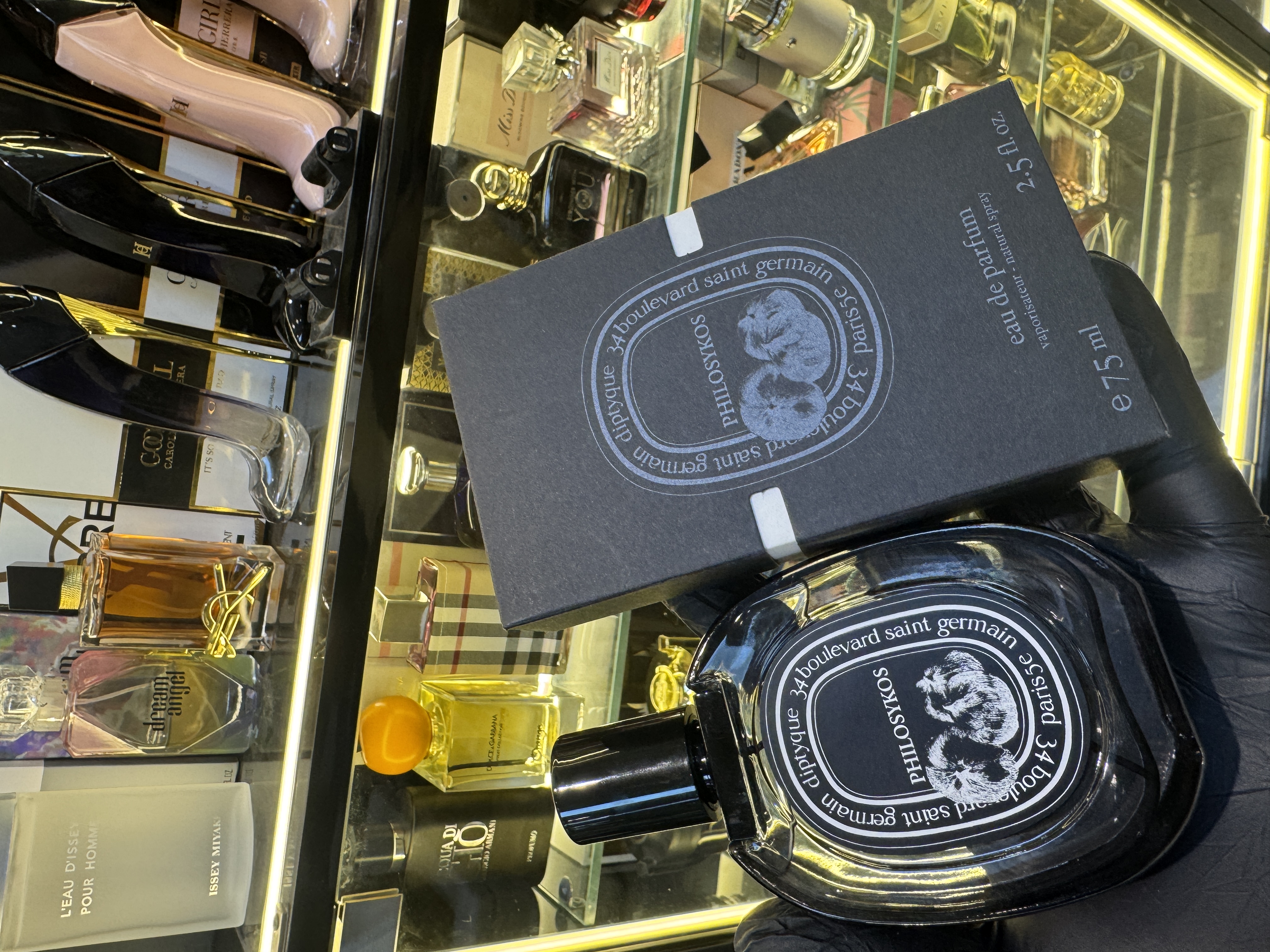 Liquides Imaginaires Sancti Eau de Parfum 75ml