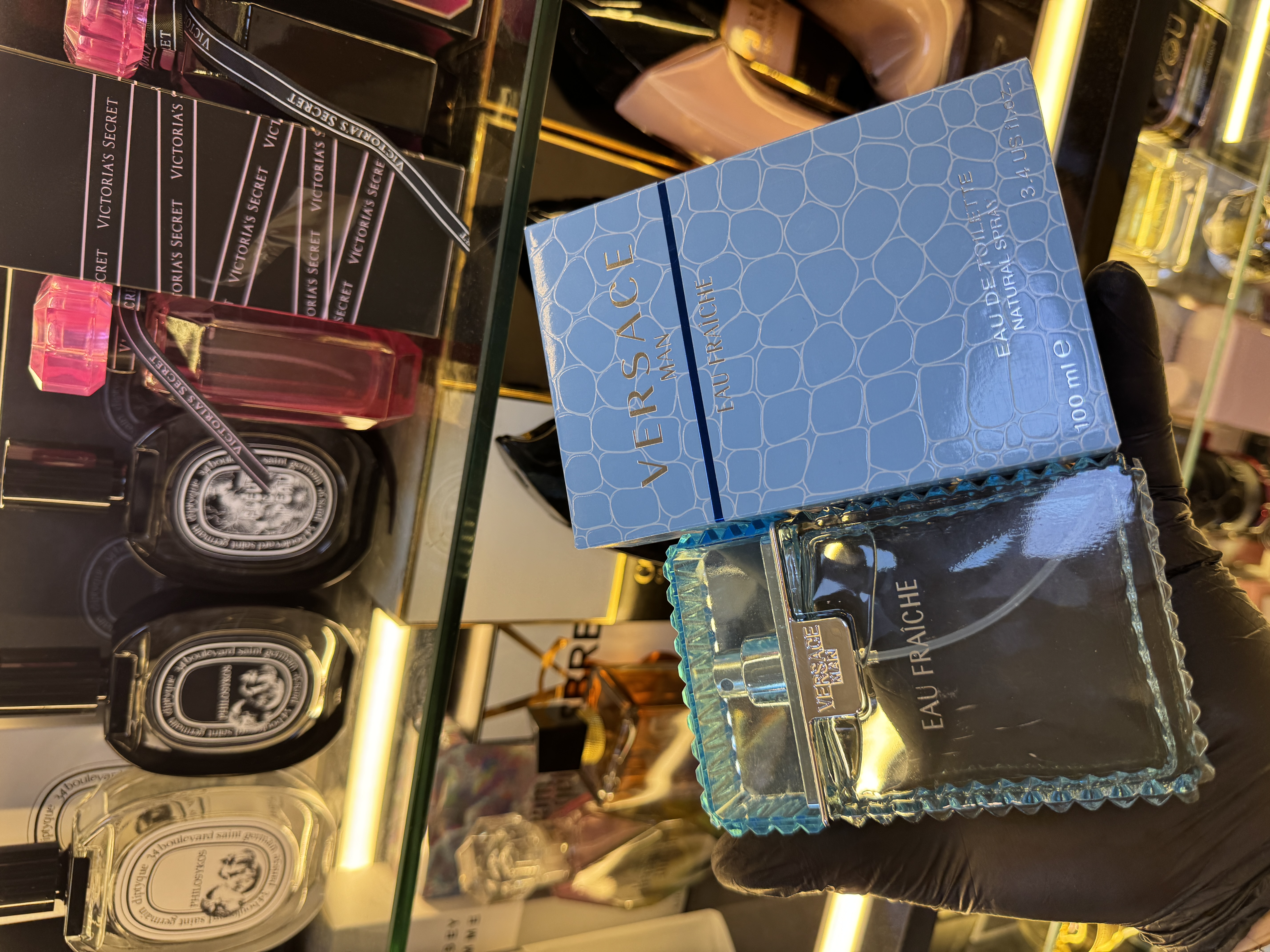 Versace Man Eau Fraiche Versace for men