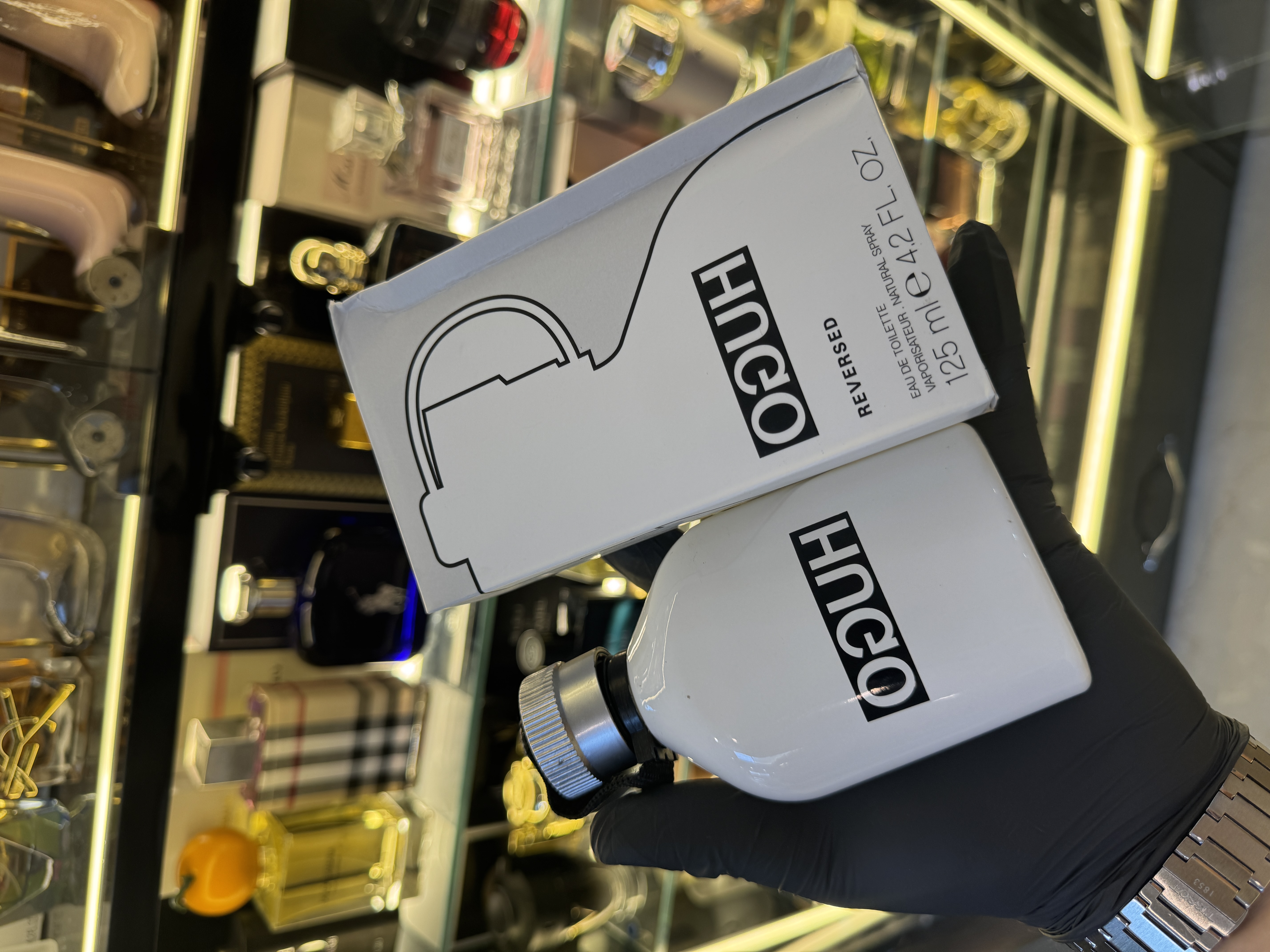 Hugo Reversed Eau de Toilette 125ml