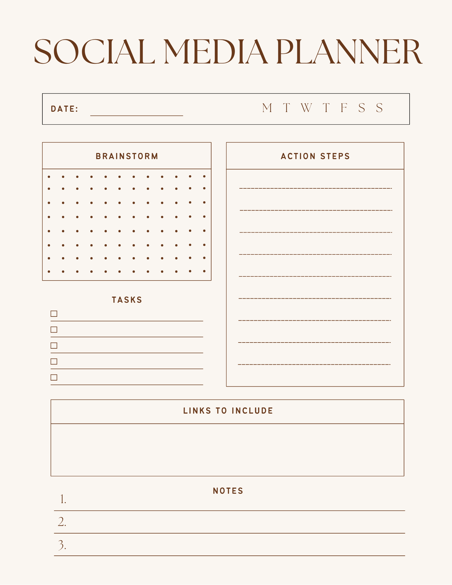 Side Hustle Planner & Tracker