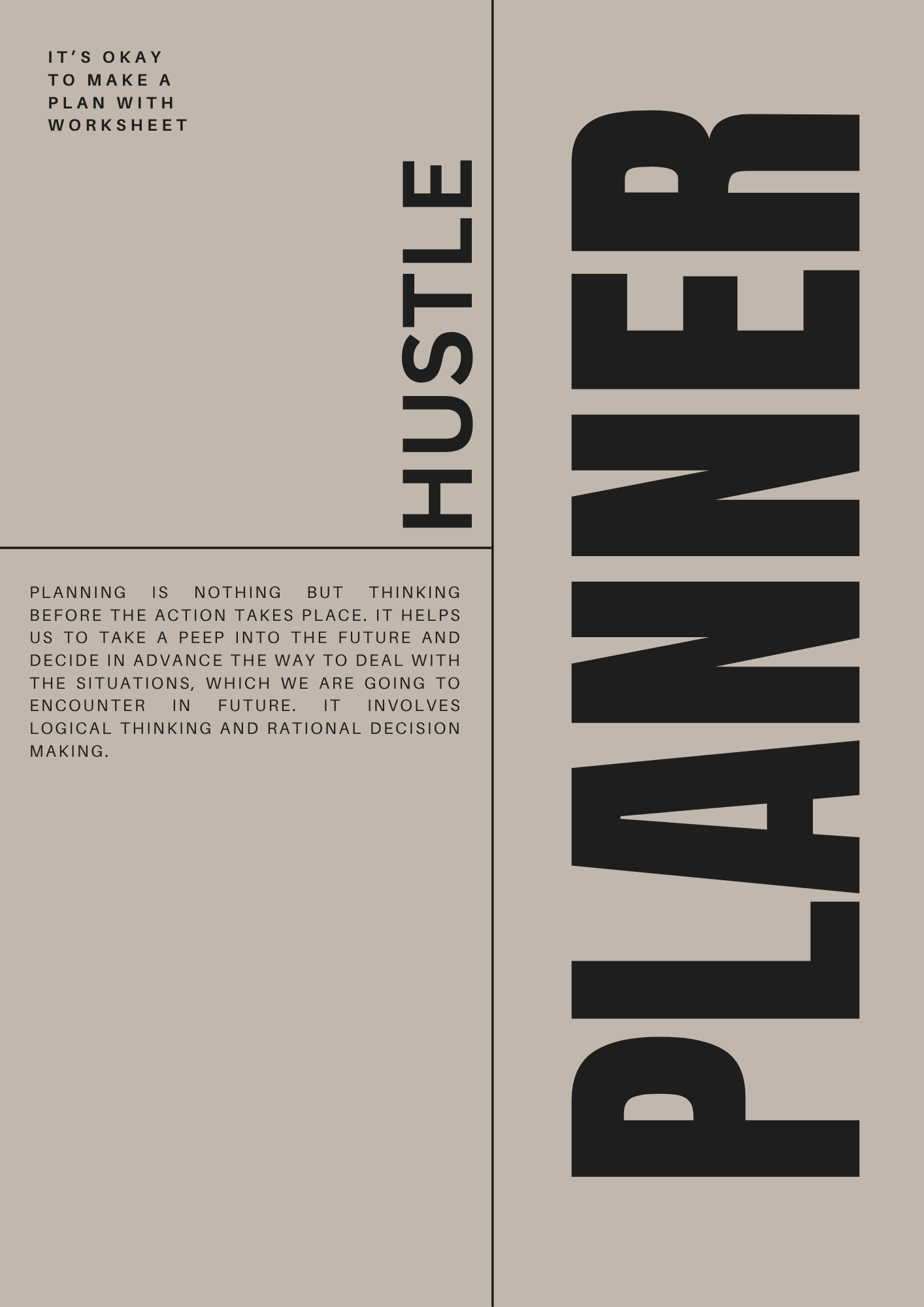 Side Hustle Planner & Tracker