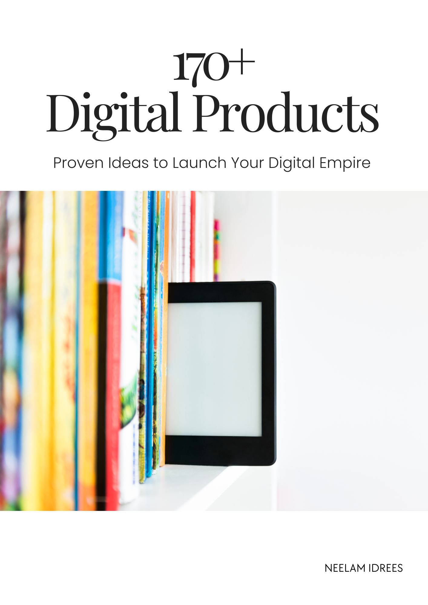 170 Digital Product Ideas