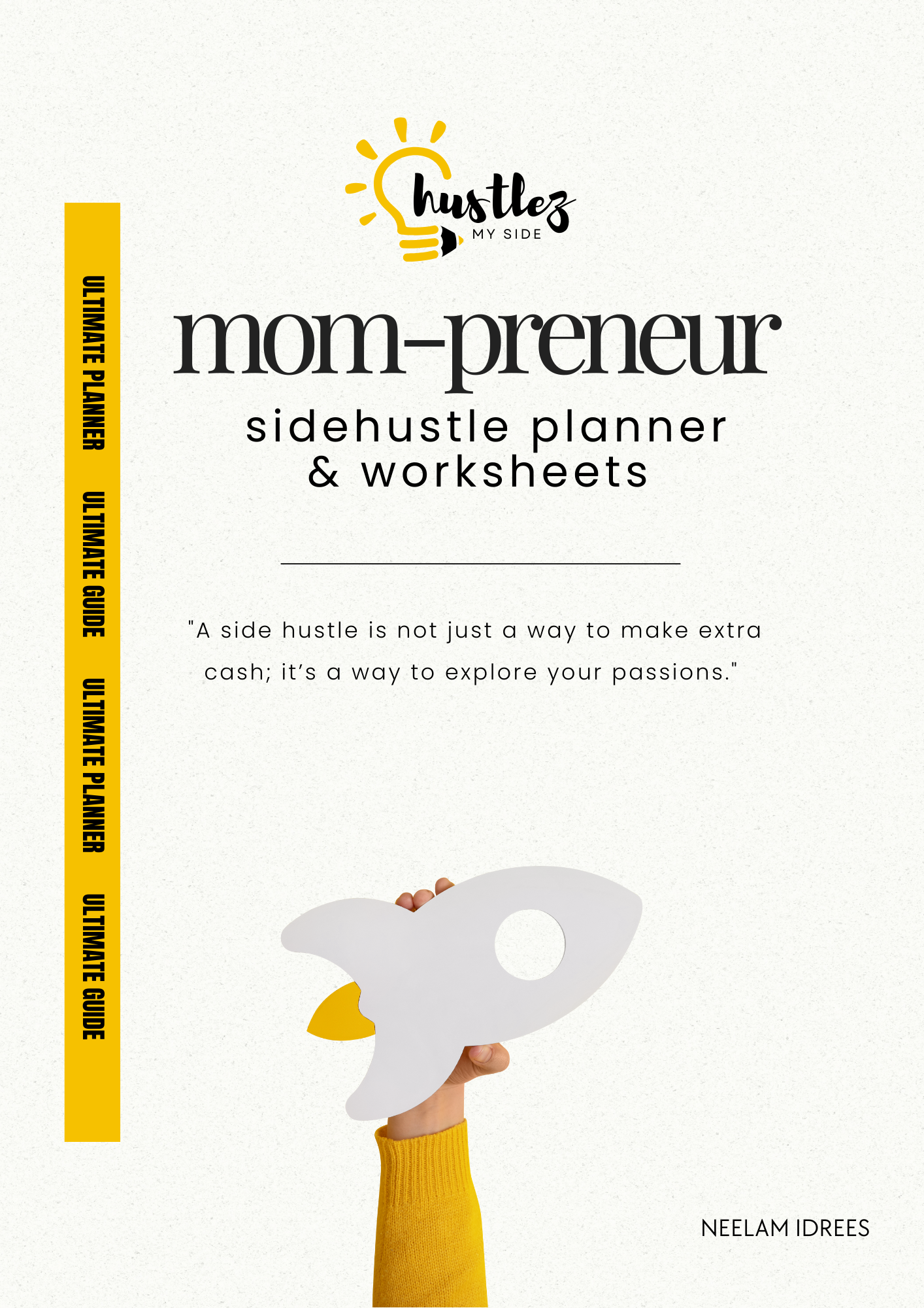 Mom-prenuer Side Hustle Planner