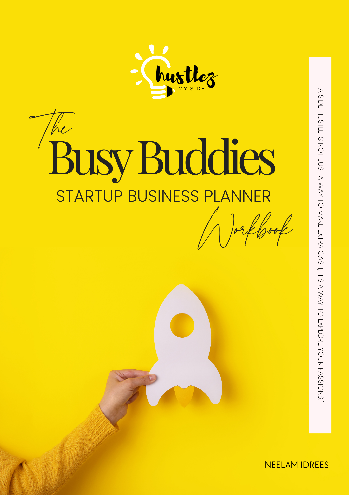 Busy Buddies Startup Planner