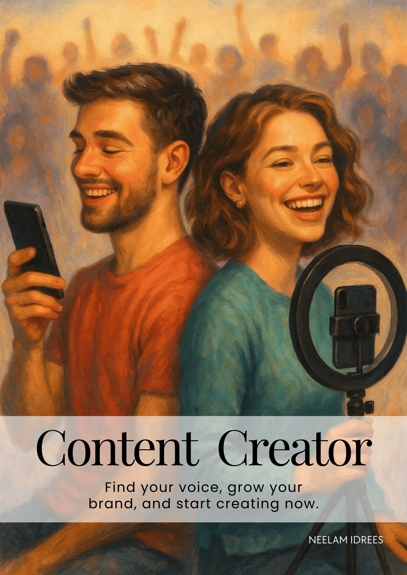 Become a Content Creator Now