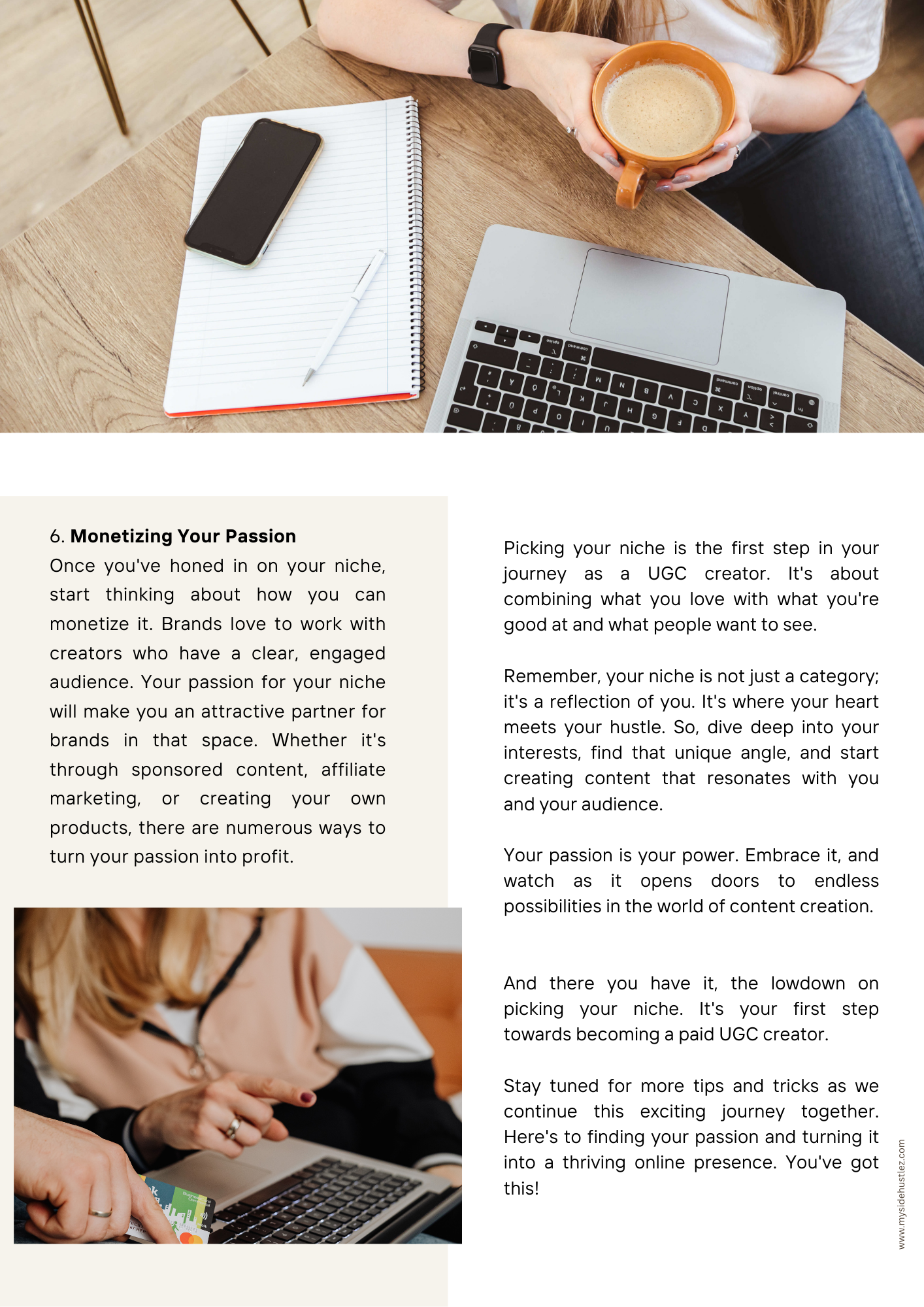 Become a UGC Consultant