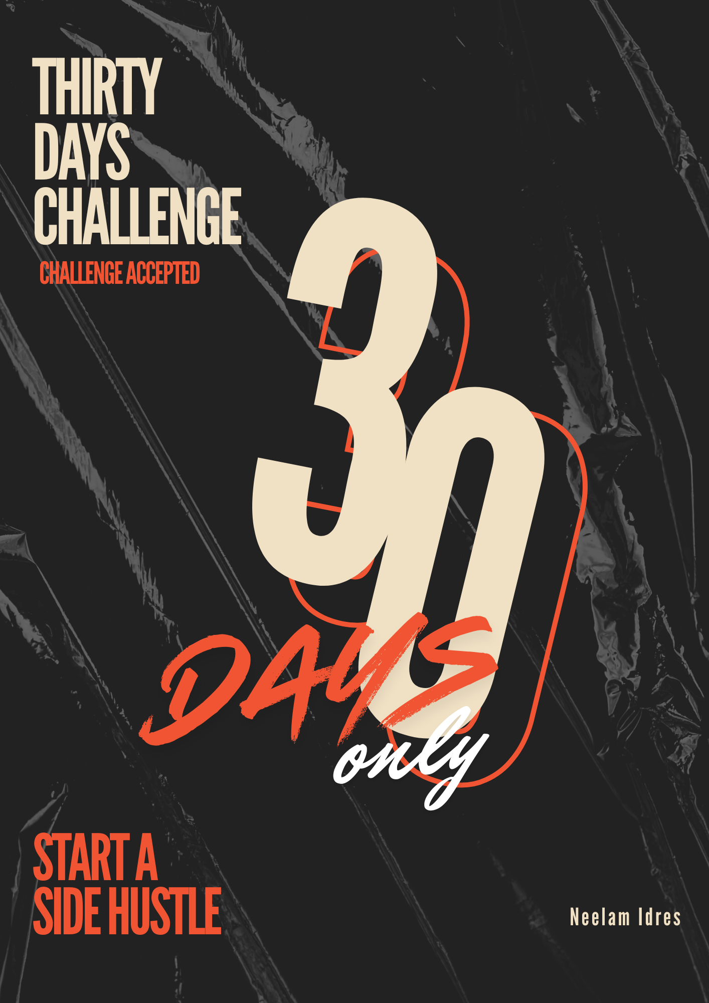 30 Days Side Hustle Challenge