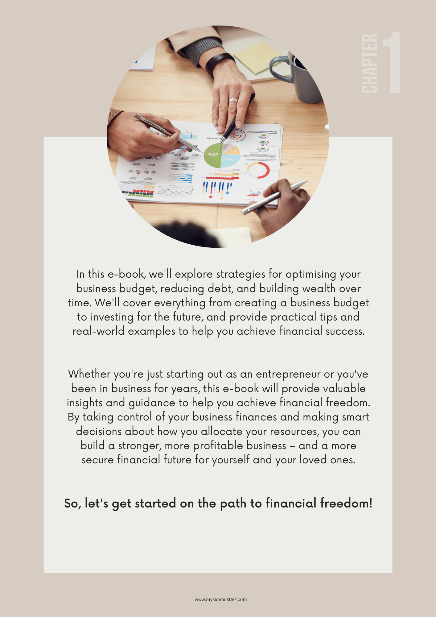 Entrepreneur Guide to Financial Freedom
