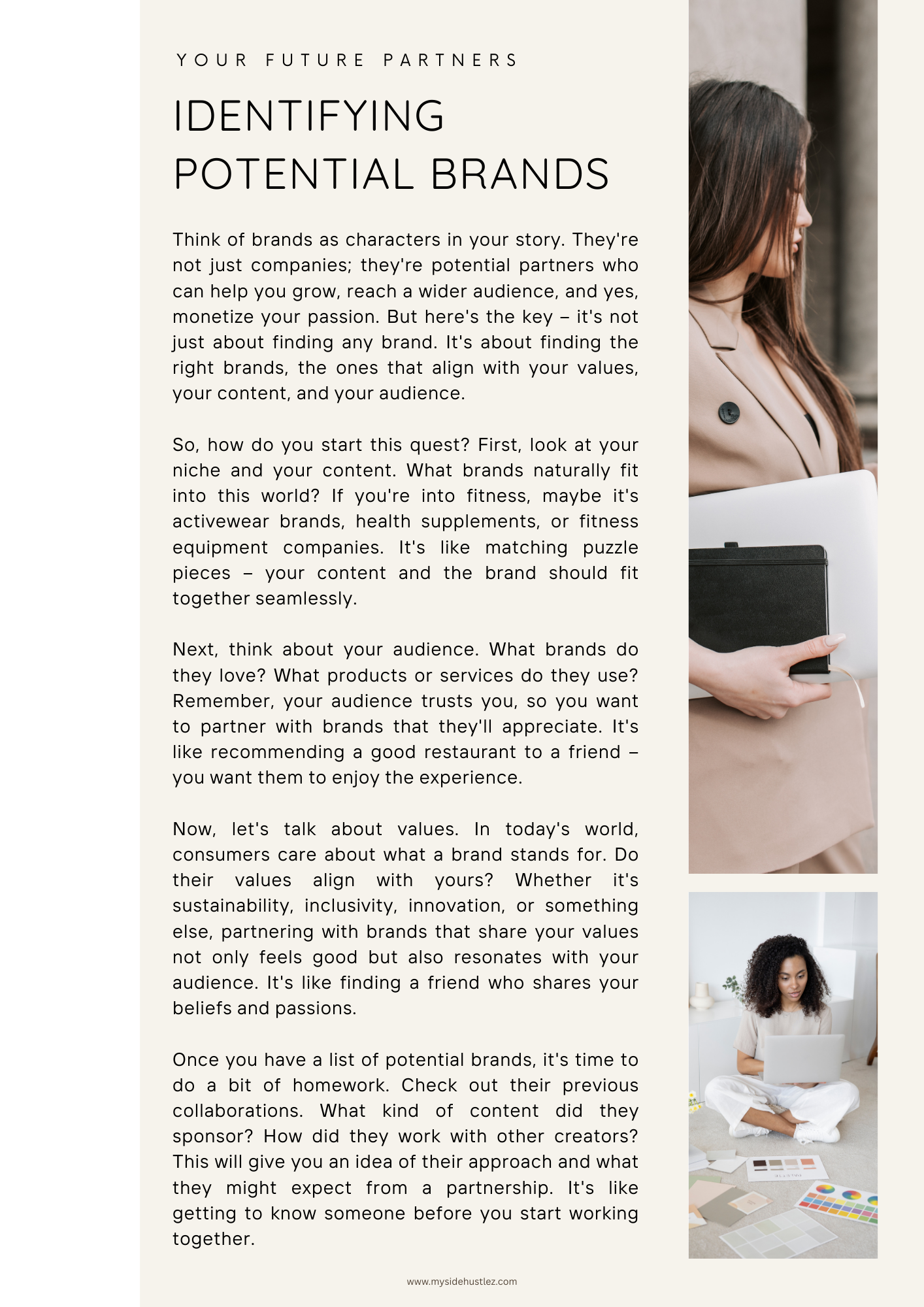 Become a UGC Consultant