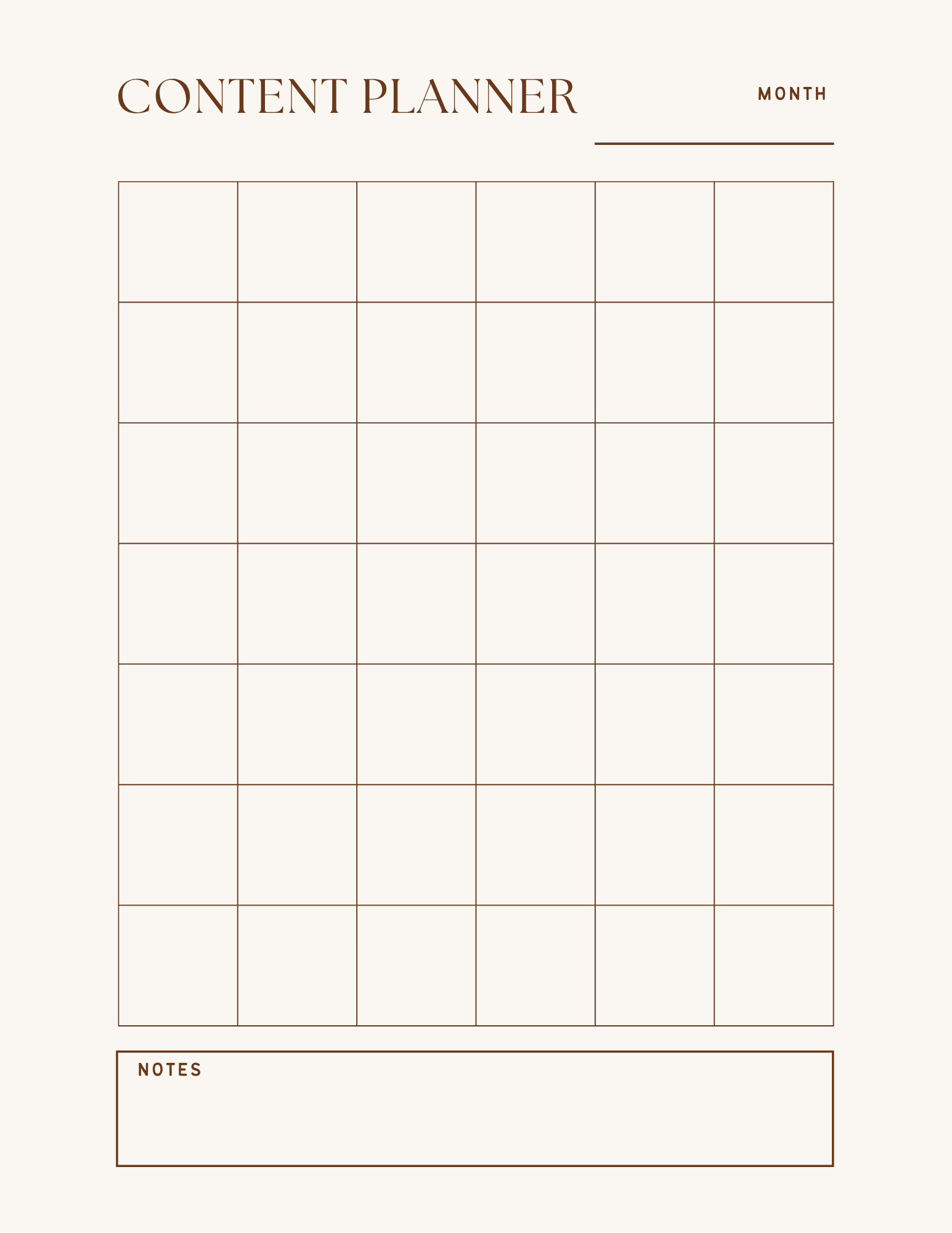 Side Hustle Planner & Tracker