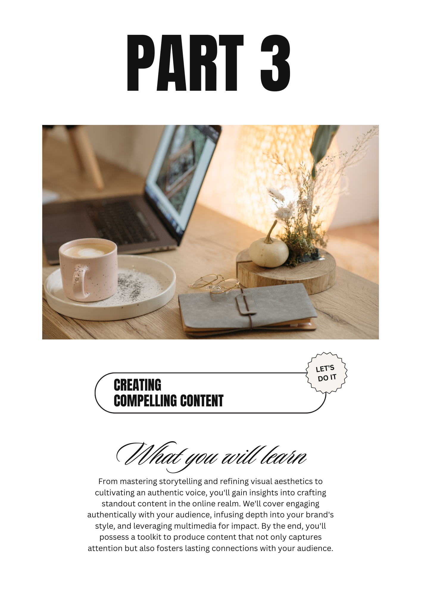 Become a Content Creator Now