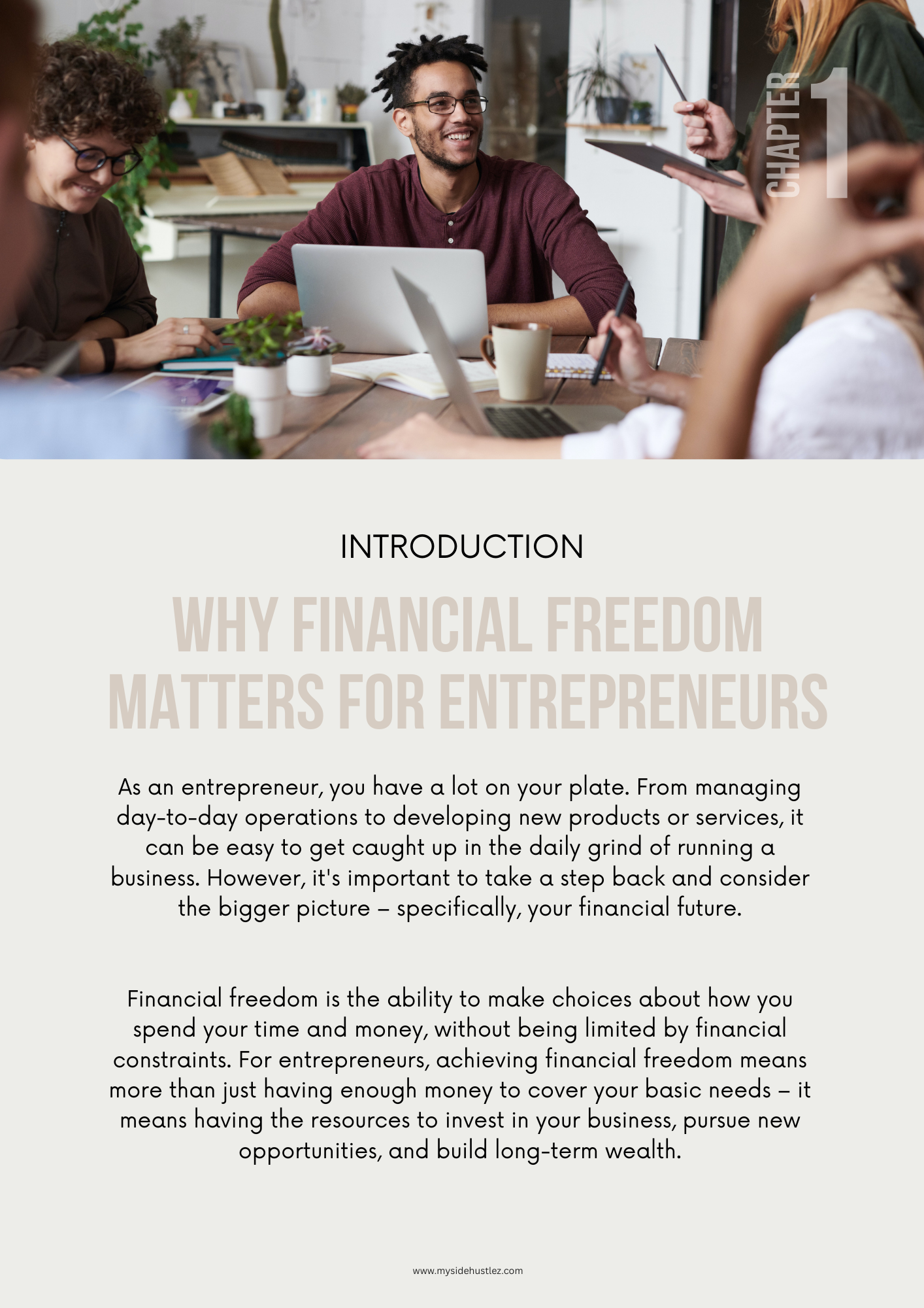 Entrepreneur Guide to Financial Freedom