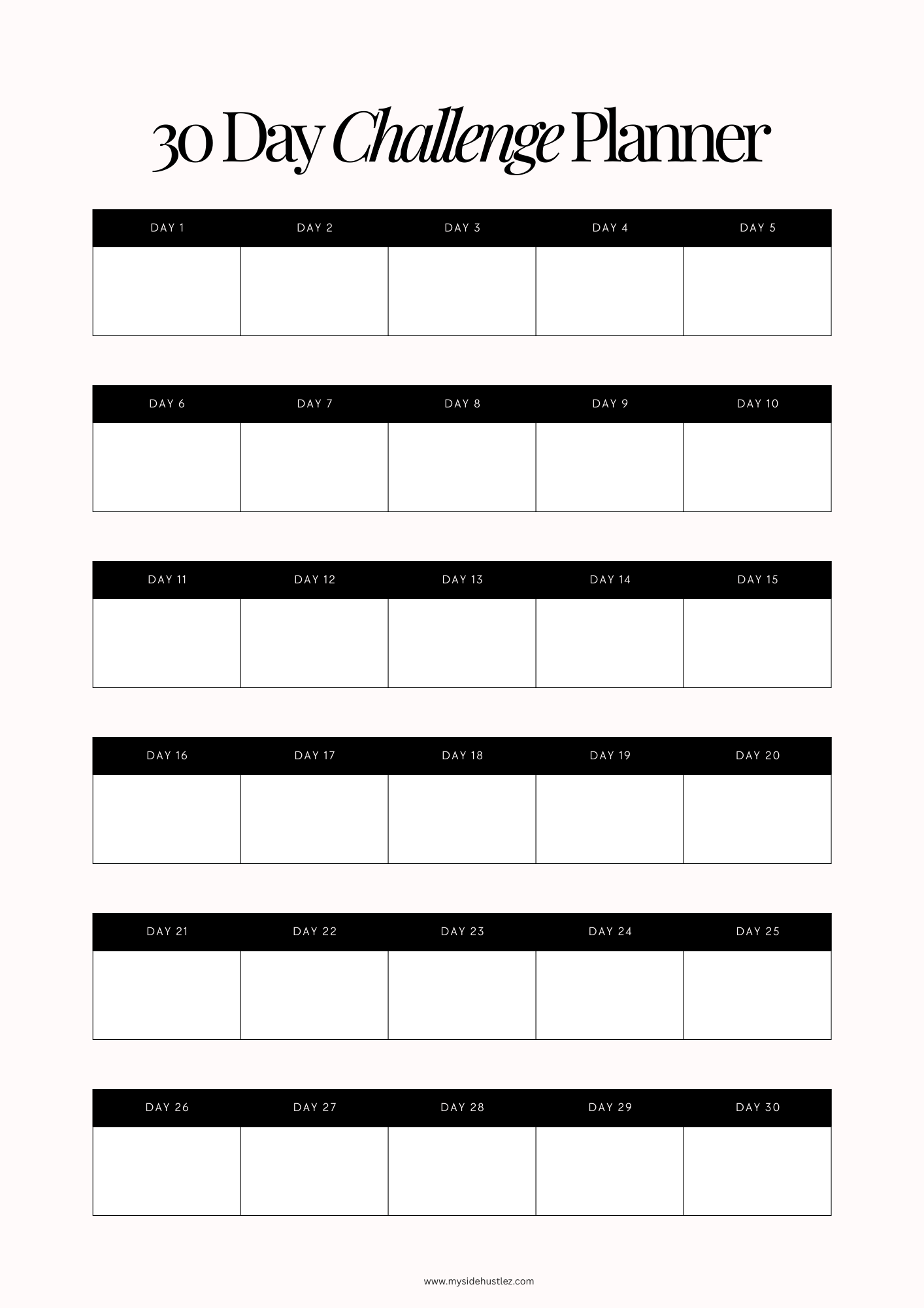 Busy Buddies Startup Planner