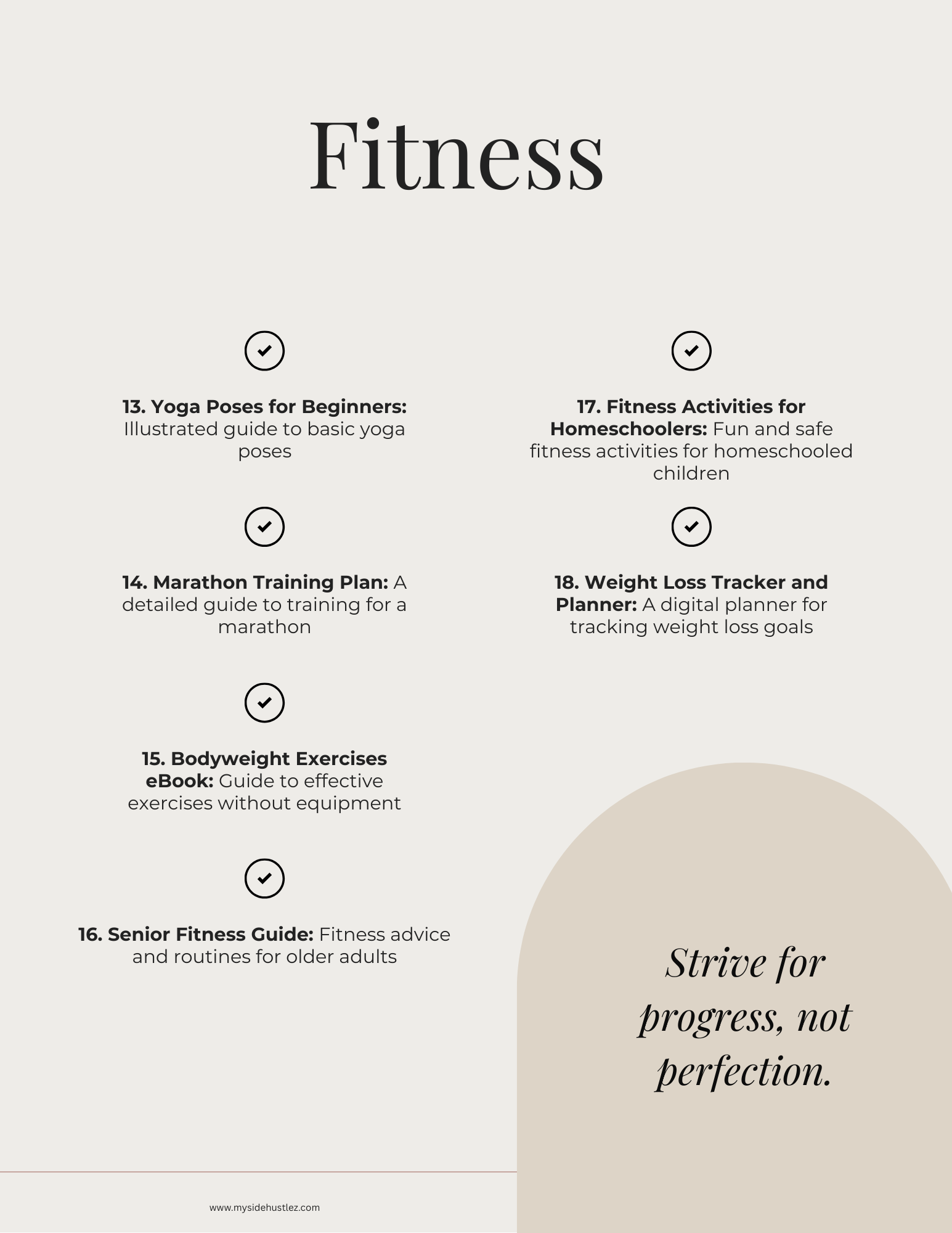 170 Digital Product Ideas