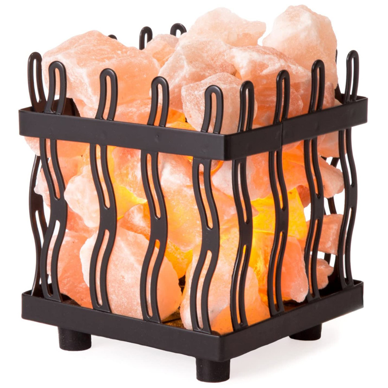 Himalayan Salt Lamp Basket