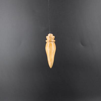 Pendule Plombé Égyptien en bois d’olivier A52