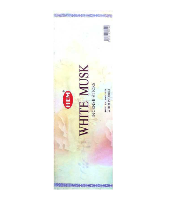 Encens Musk Blanc