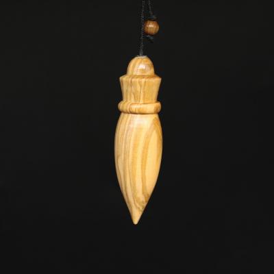 Pendule en bois d'olivier G10