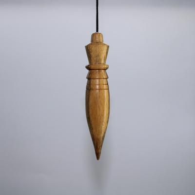 Pendule égyptien en bois de Boco H77