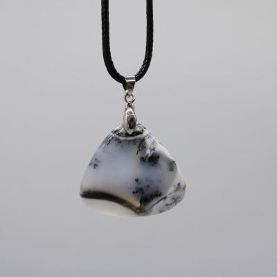 Pendentif en Opale Dentritique E80