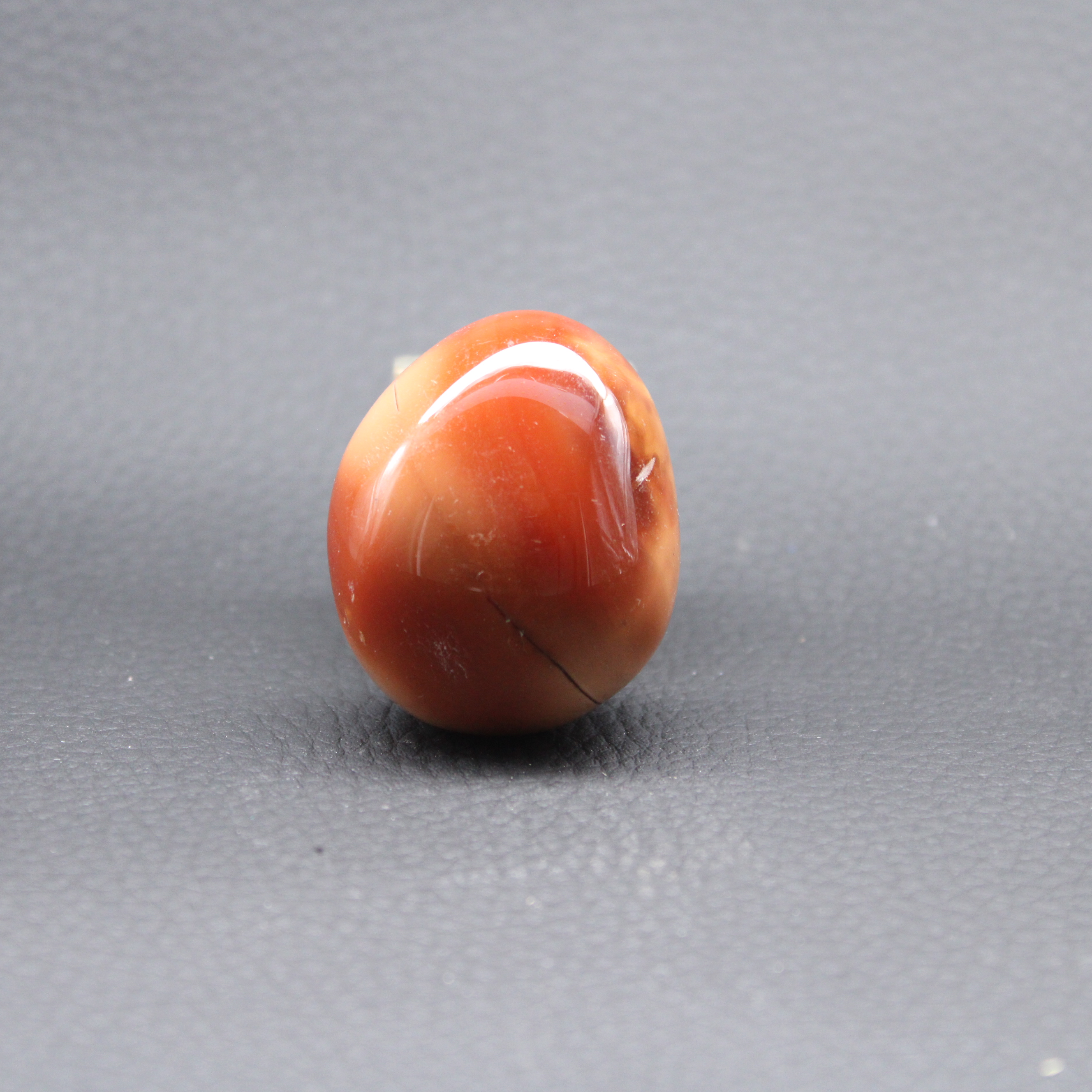 Galet Cornaline de Madagascar