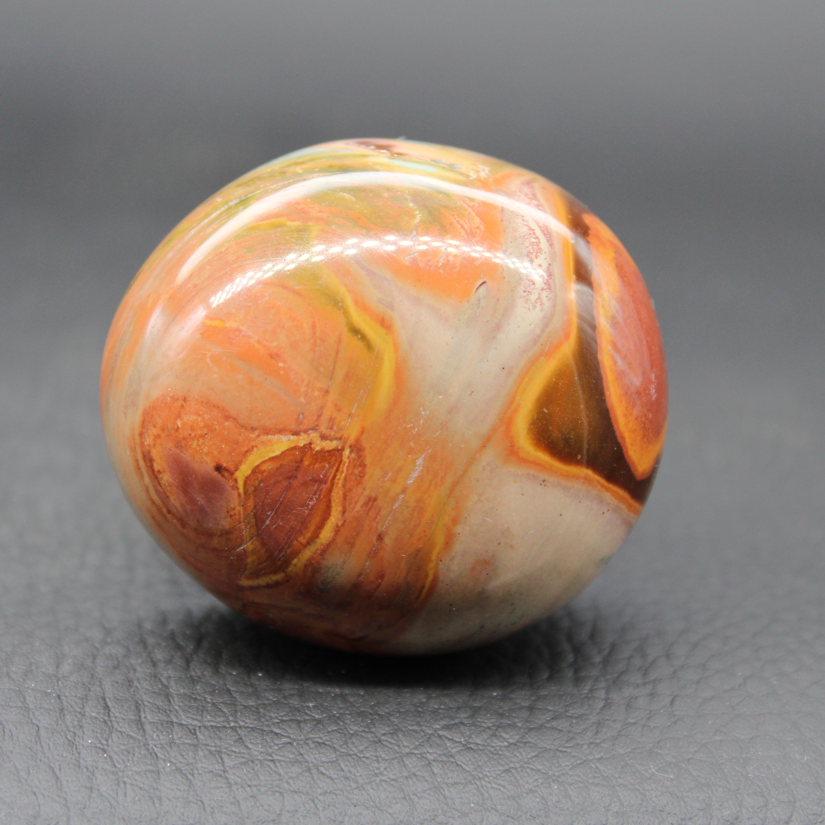 Galet Jaspe Polychrome de Madagascar