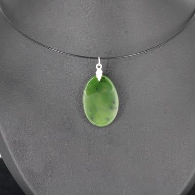 Pendentif en Jade Néphrite L87