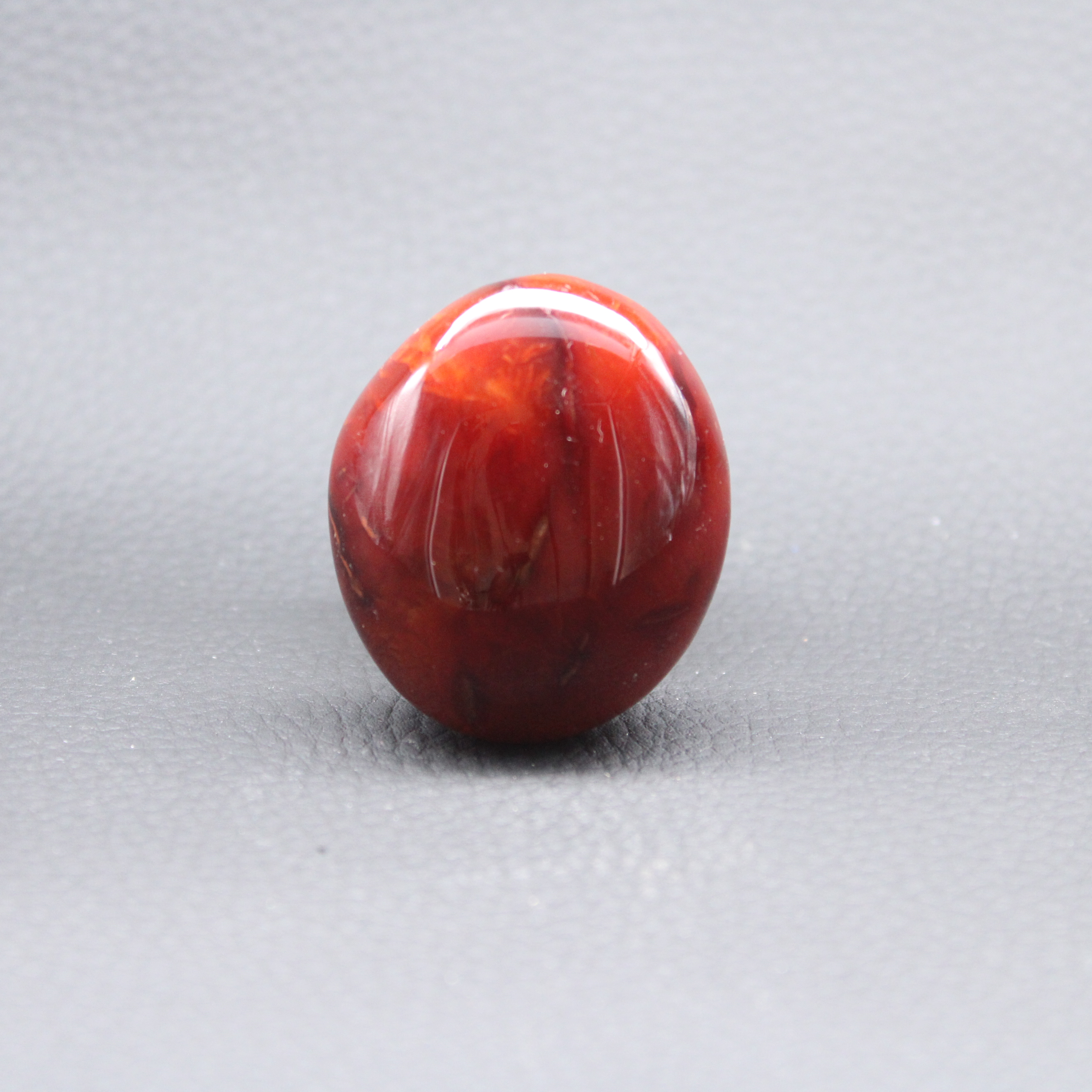 Galet Cornaline de Madagascar