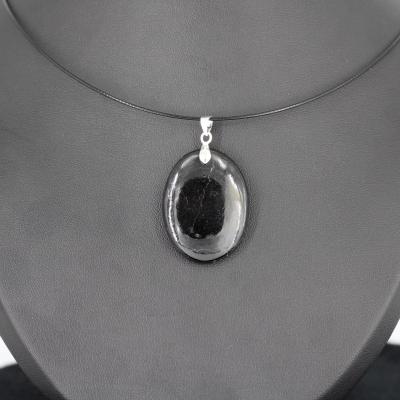 Pendentif en Tourmaline Noire L97