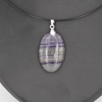 Pendentif en Fluorite L40