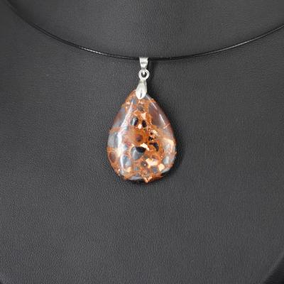 Pendentif en Bauxite M36