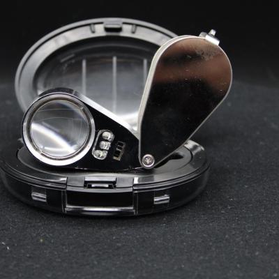 Loupe de Poche Métal E60