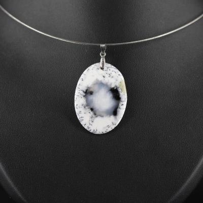 Pendentif en Opale Dentritique F14