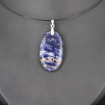 Pendentif en Sodalite M31