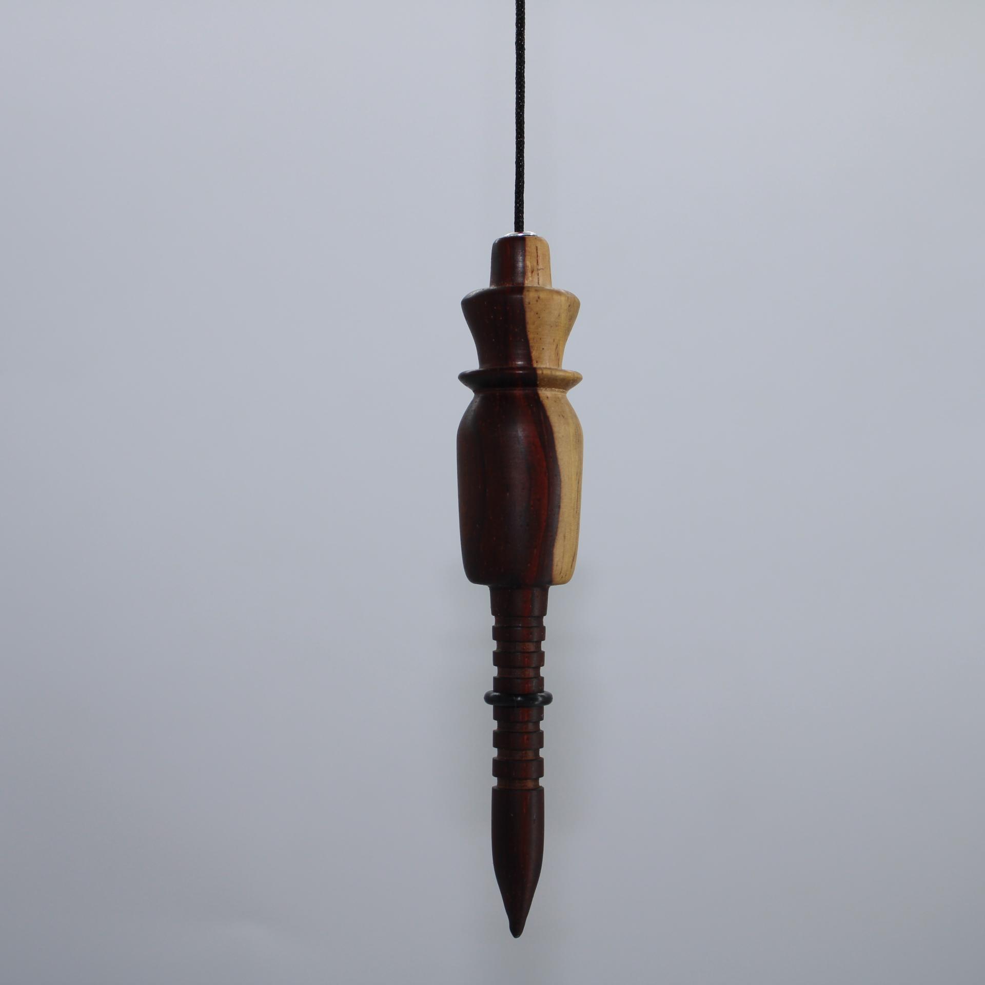 Pendule Soins en Cocobolo H70