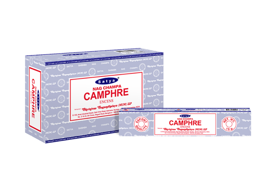 Encens Satya Camphre 