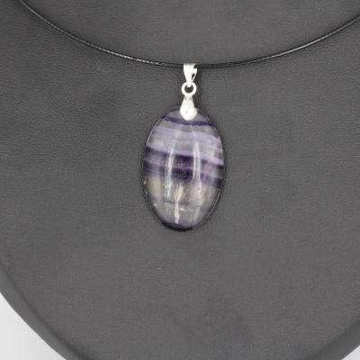 Pendentif en Fluorite L44