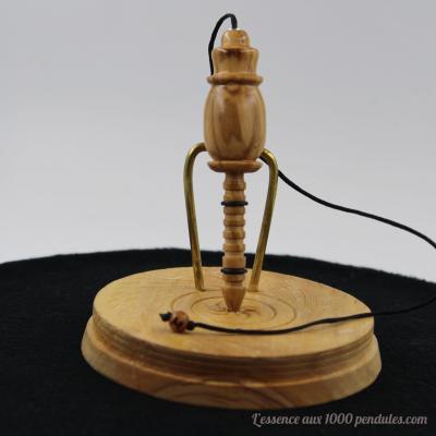 Pendule ParanorMic en bois d'olivier F64