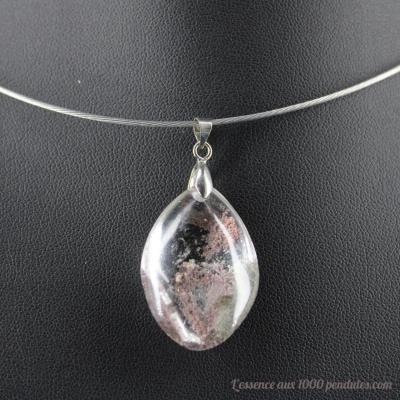 Pendentif en Lodolite D19