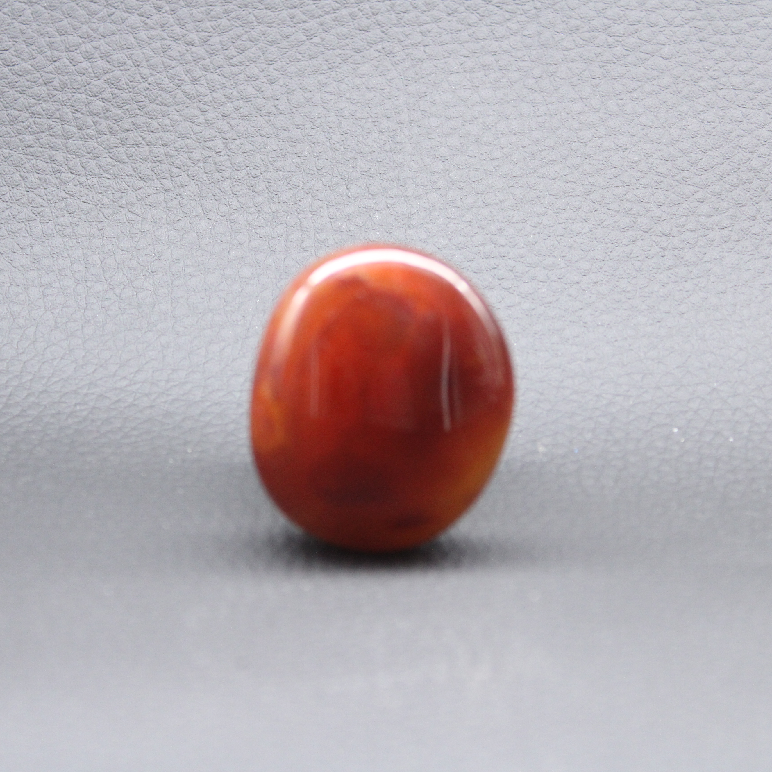 Galet Cornaline de Madagascar