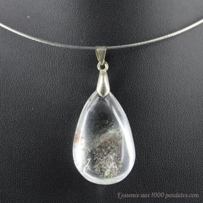 Pendentif en Lodolite D20