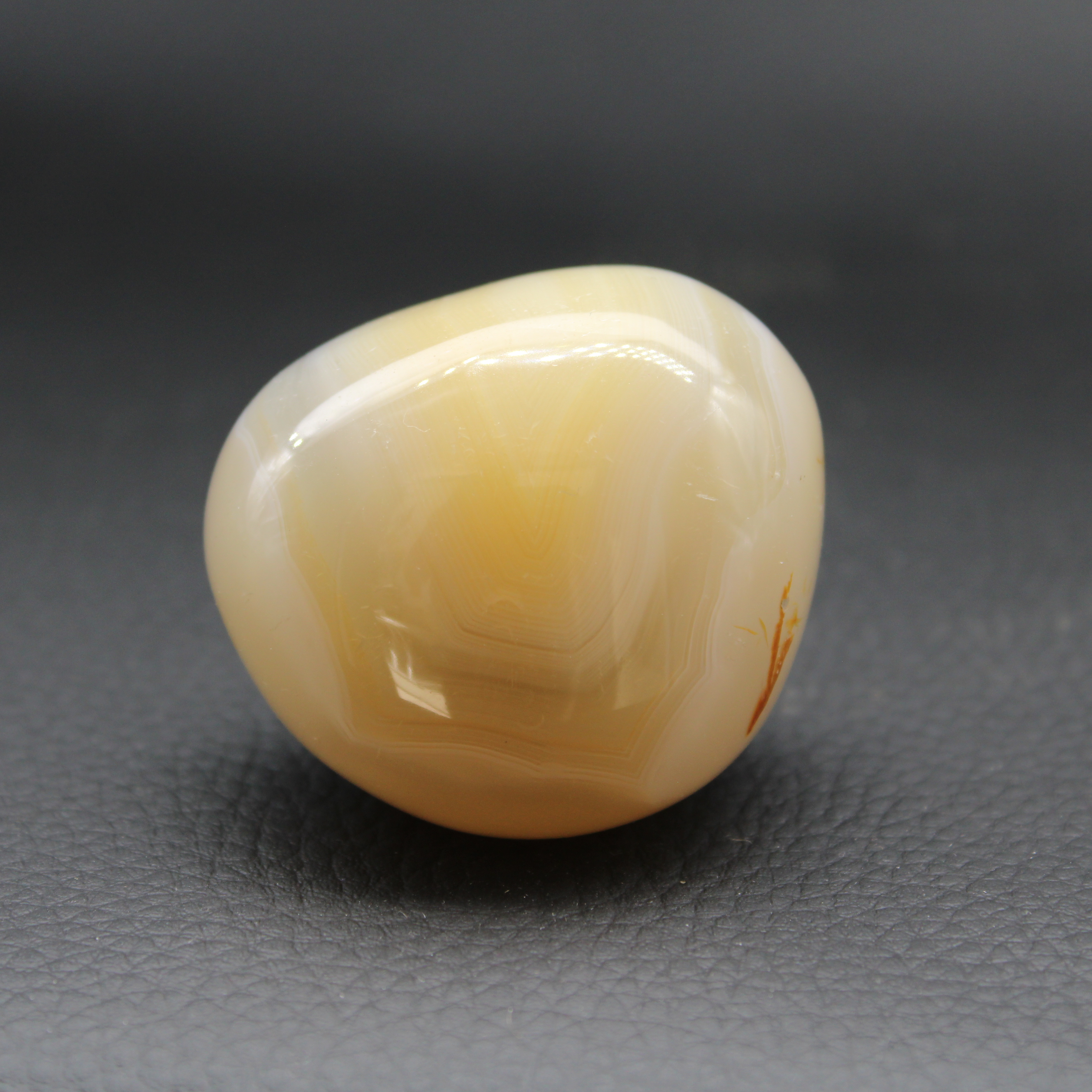 Galet Agate Naturelle de Madagascar