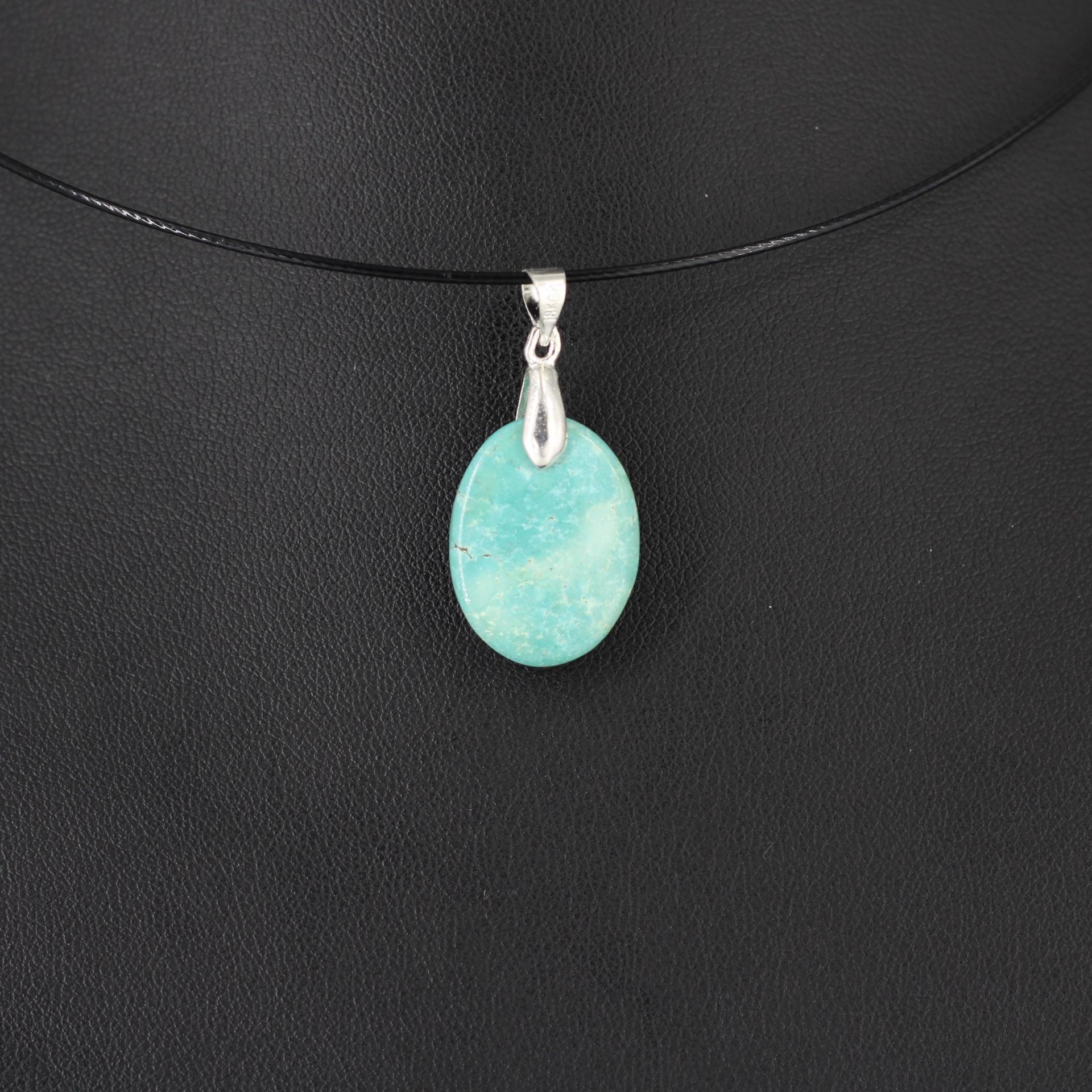 Pendentif en Turquoise M68