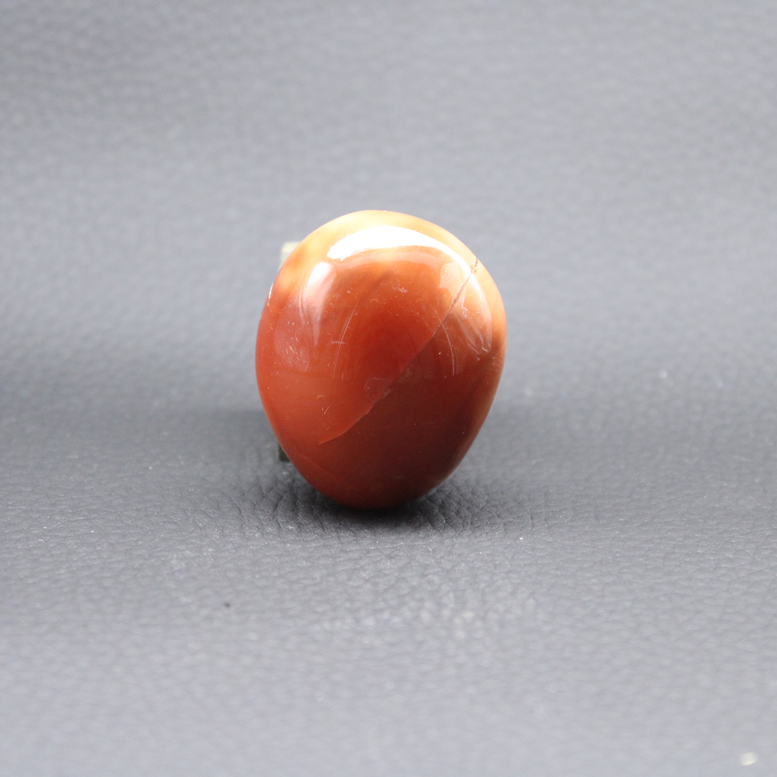 Galet Cornaline de Madagascar