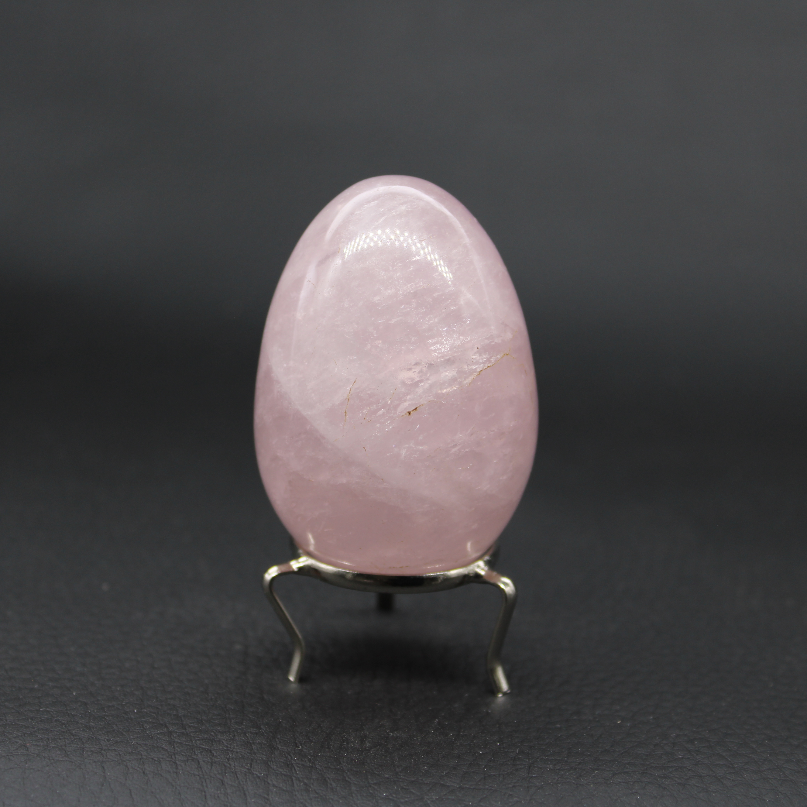 Yoni de Quartz Rose de Madagascar