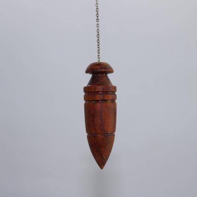 Pendule Égyptien en Cocobolo H65