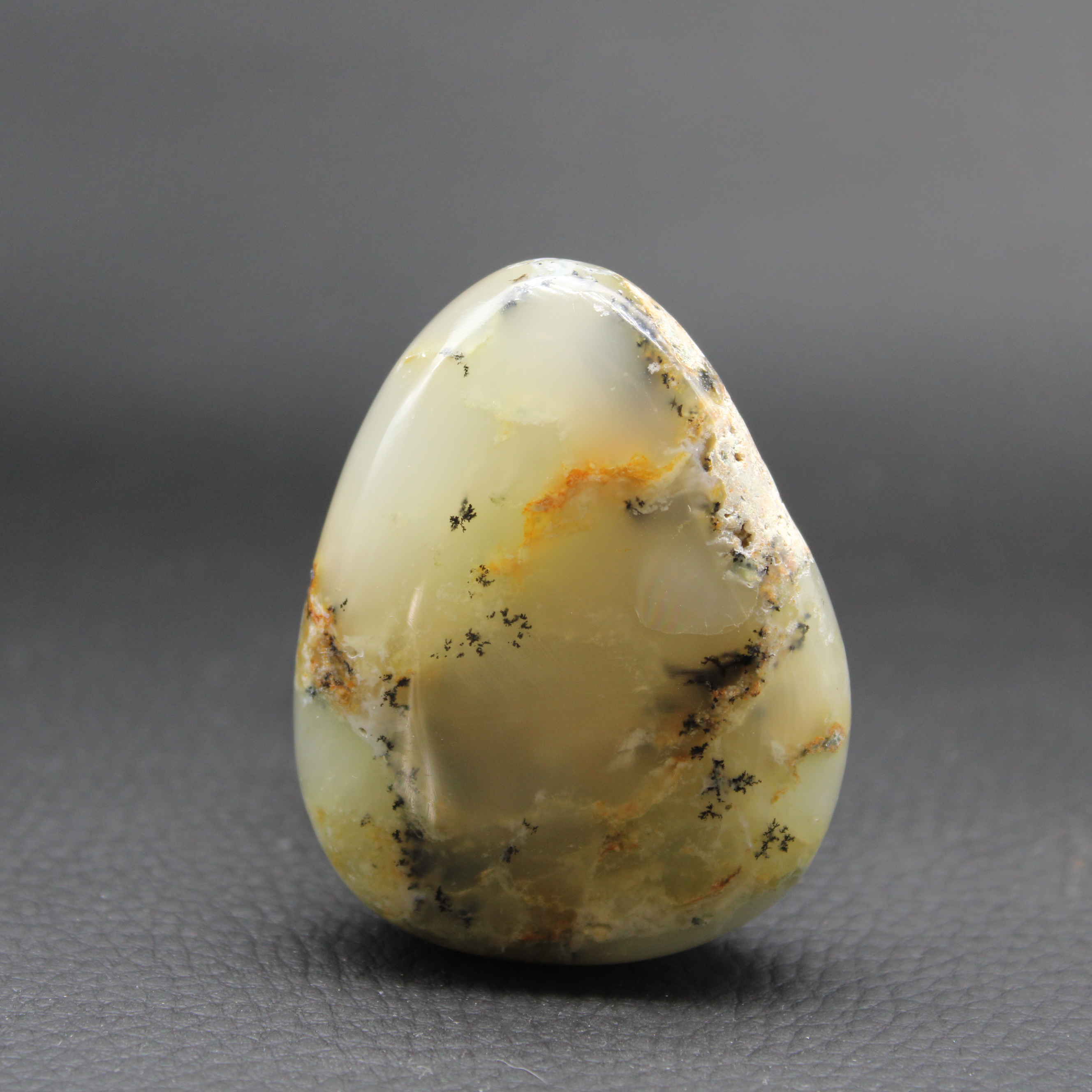 Galet Opale Dendritique de Madagascar (Merlinite)