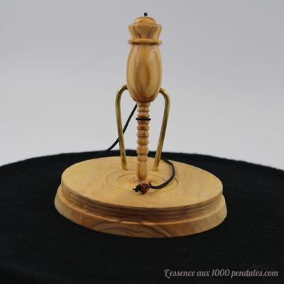 Pendule ParanorMic en bois d'olivier F62